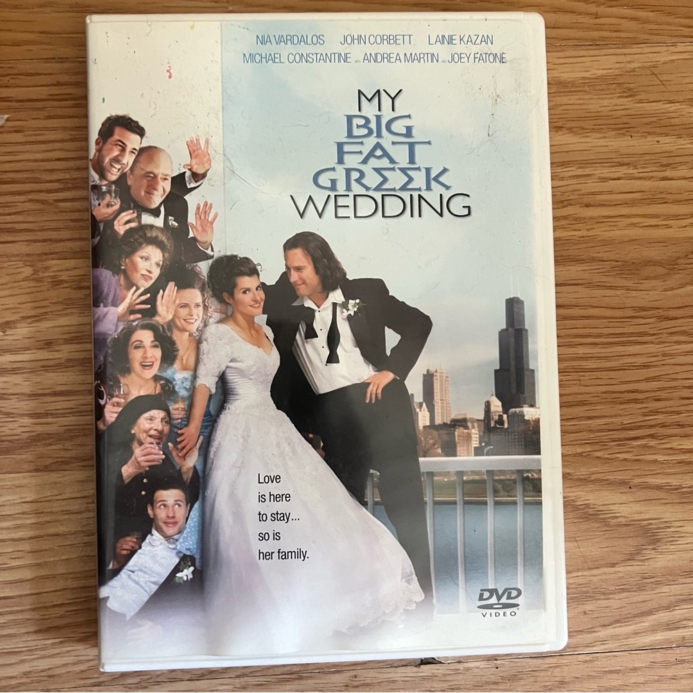 My‎ Big Fat Greek Wedding (DVD 2002)